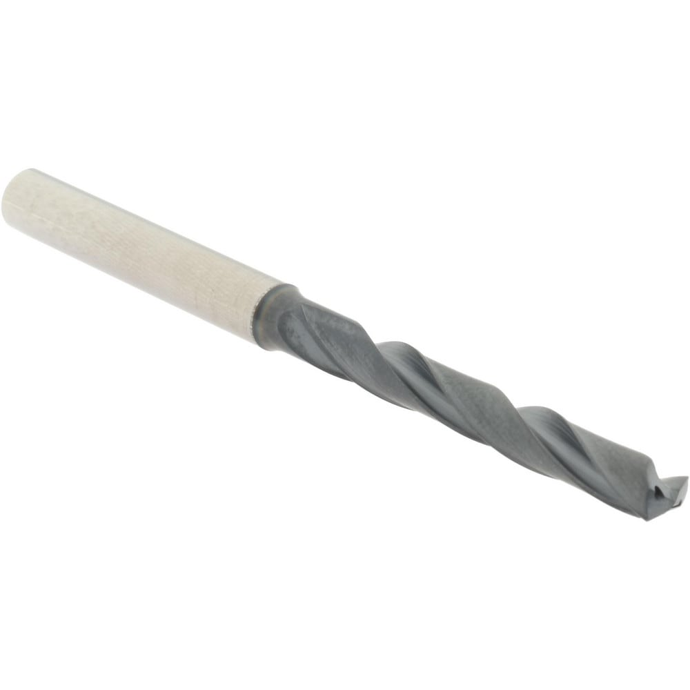 Accupro UL173041 Jobber Length Drill Bit: 0.2008" Dia, 140 °, Solid Carbide 