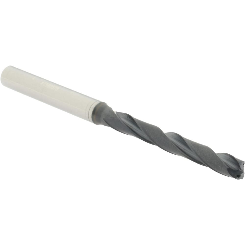 Accupro UL173040 Jobber Length Drill Bit: 0.1969" Dia, 140 °, Solid Carbide 