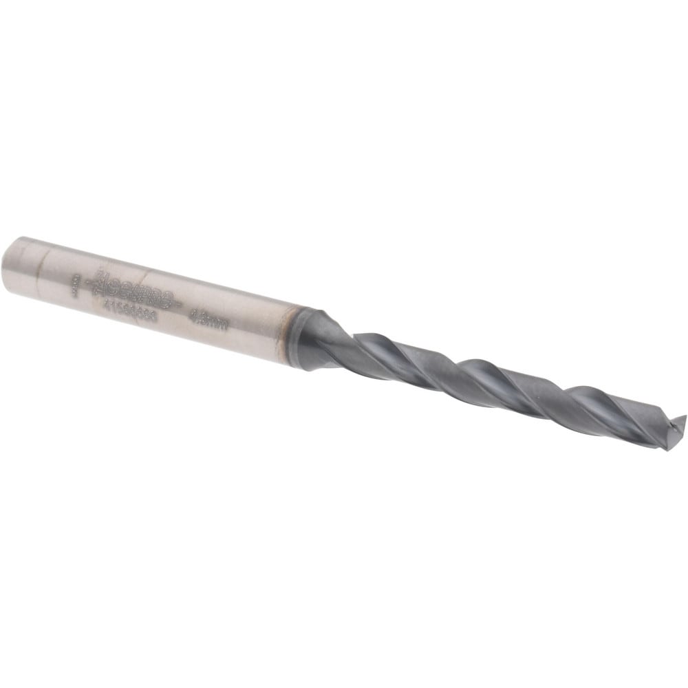 Accupro UL173036 Jobber Length Drill Bit: 0.1693" Dia, 140 °, Solid Carbide Image