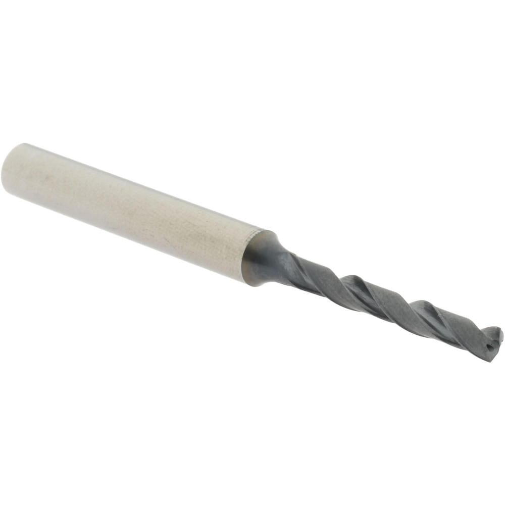 Accupro UL173029 Jobber Length Drill Bit: 0.1378" Dia, 140 °, Solid Carbide Image