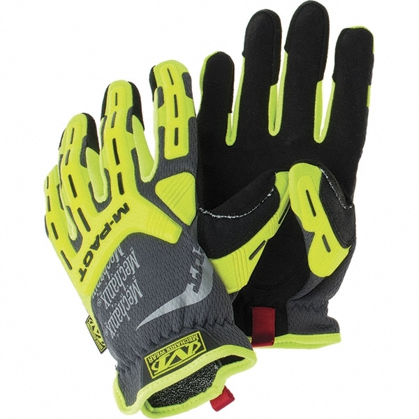 Mechanix Wear SMC-C91-011 Cut-Resistant Gloves: Size XL, ANSI Cut A5, Synthetic Leather Image