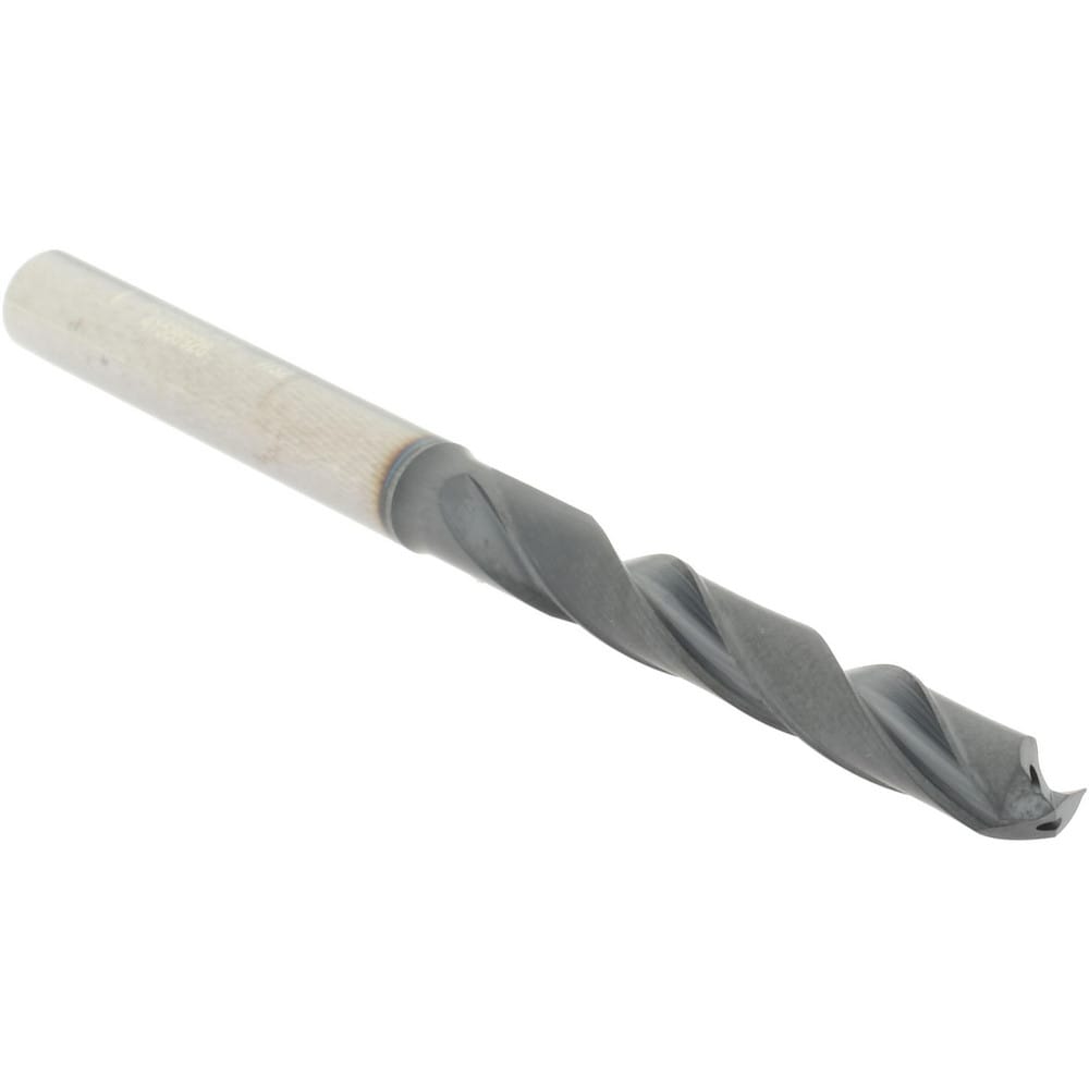 Accupro UL173006 Jobber Length Drill Bit: 0.2188" Dia, 140 °, Solid Carbide 