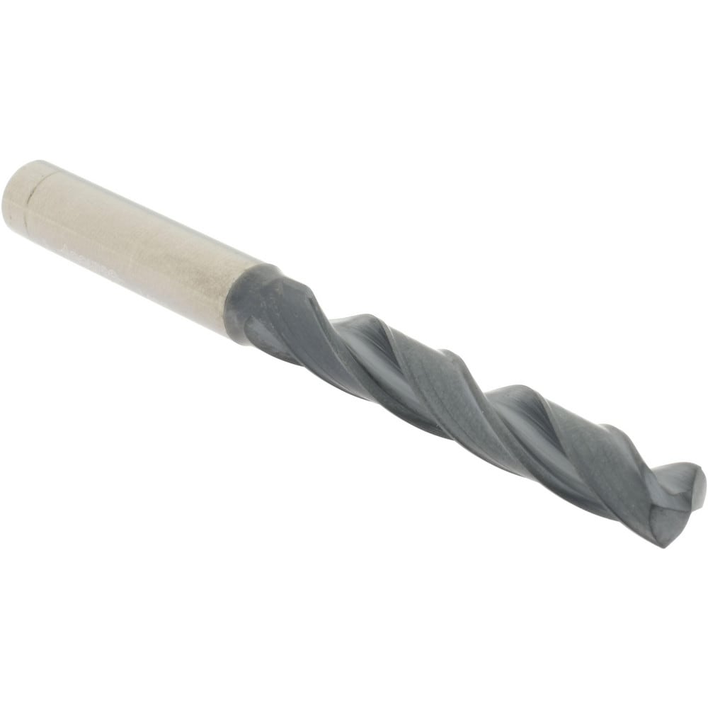 Accupro US174043 Jobber Length Drill Bit: 0.2913" Dia, 140 °, Solid Carbide 