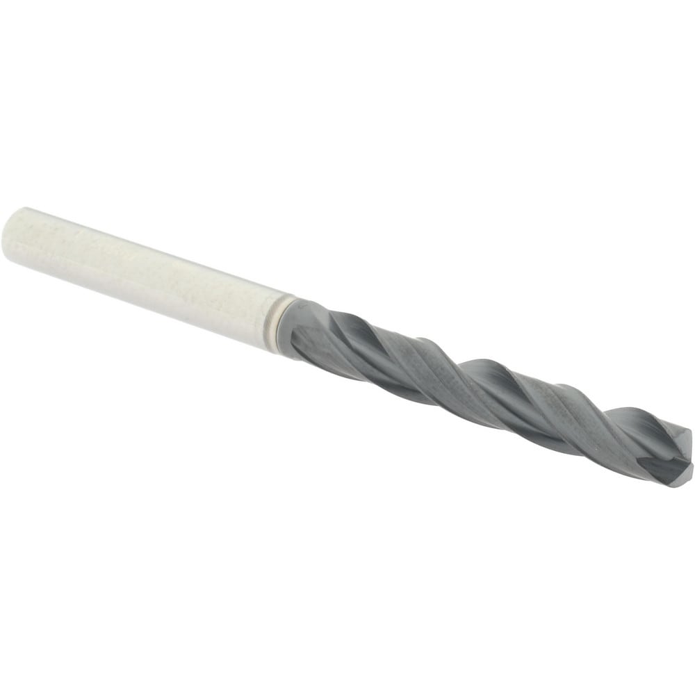 Accupro US174037 Jobber Length Drill Bit: 0.2362" Dia, 140 °, Solid Carbide 