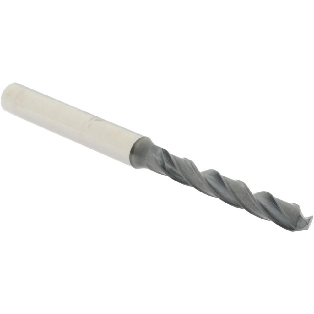 Accupro US174028 Jobber Length Drill Bit: 0.1772" Dia, 140 °, Solid Carbide Image