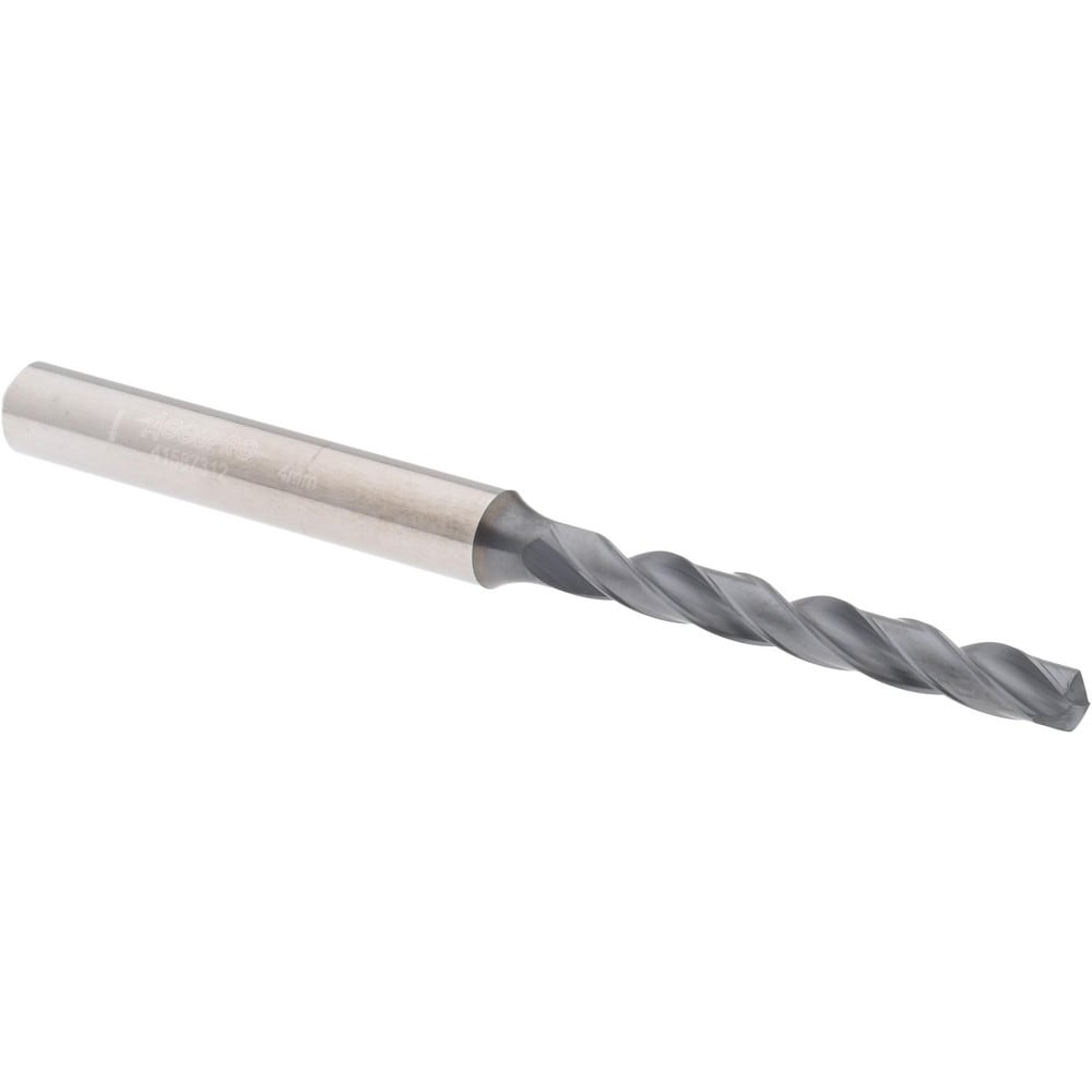 Accupro US174024 Jobber Length Drill Bit: 0.1575" Dia, 140 °, Solid Carbide Image