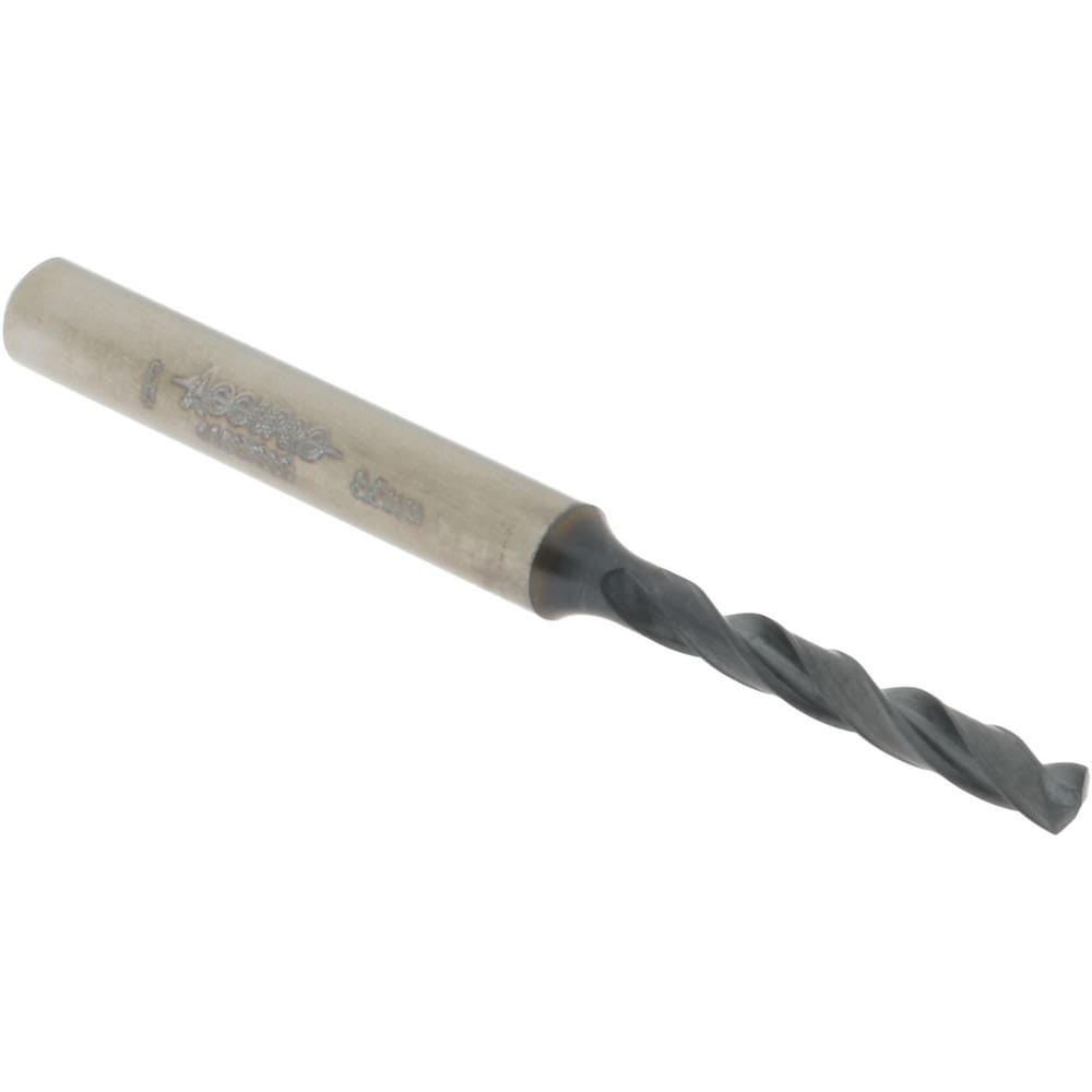 Accupro US174022 Jobber Length Drill Bit: 0.1378" Dia, 140 °, Solid Carbide Image