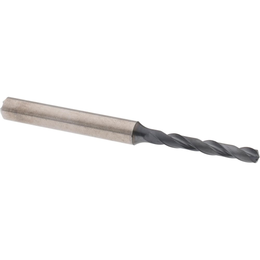 Accupro UL173030 Jobber Length Drill Bit: 0.1417" Dia, 140 °, Solid Carbide Image