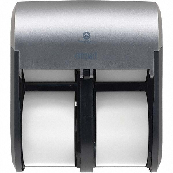 Coreless Four Roll Plastic Toilet Tissue Dispenser