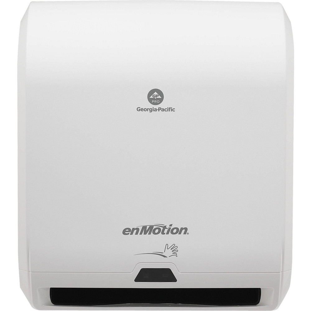 Enmotion 10" Automated Touchless Paper Towel Dispenser, White - 17.3" OAH, 14.7" OAW, 9-1/2" OAD, White