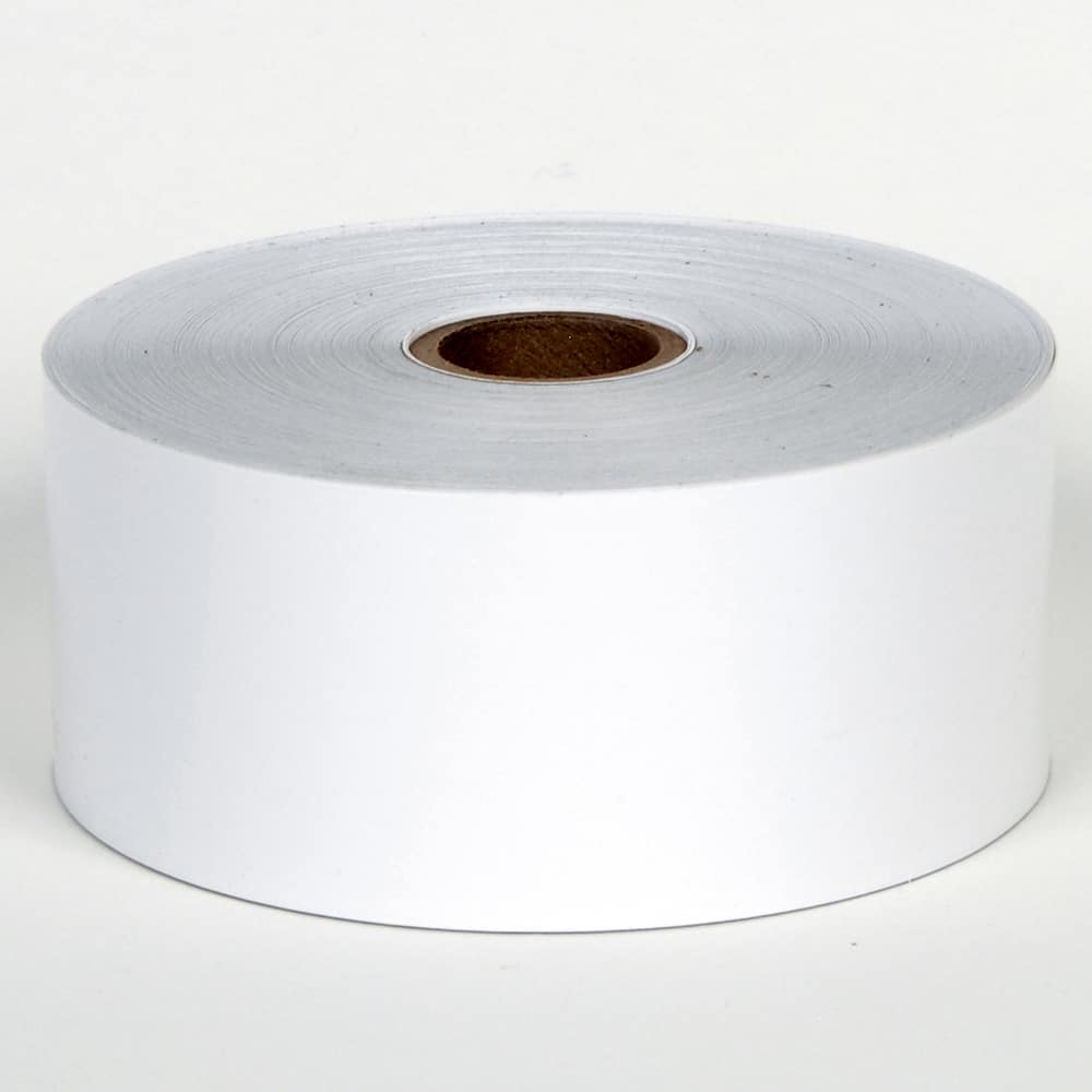 VNM Signmaker Continuous Vinyl Label Tape, White, 2W x 150 ft. White VNMWT-3508