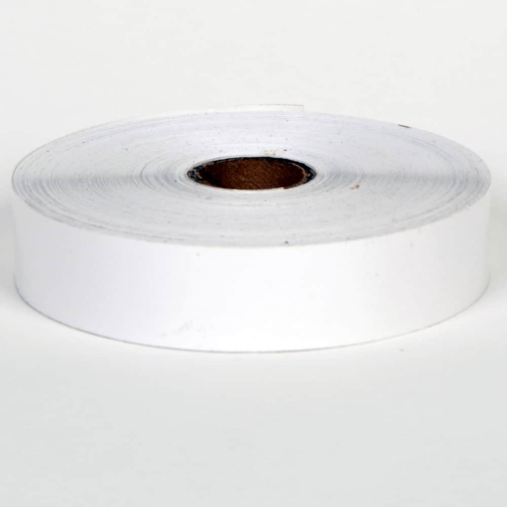 Vinyl Tape: 1" x 150', White