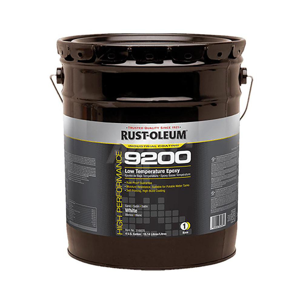 RustOleum 1 Gal Can Clear Low Temperature Epoxy 41628371 MSC