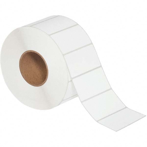 Value Collection THL109 Label Maker Label: White, Matte Coated Facestock, 2" OAL, 4" OAW 