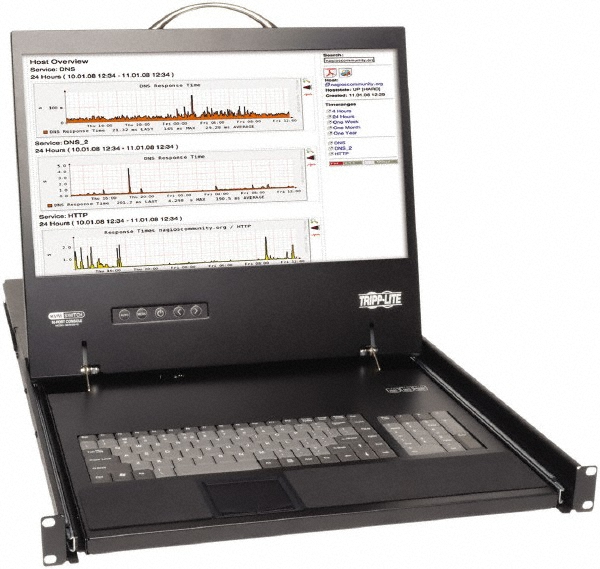 TrippLite KVM Switch MSC Industrial Supply Co.