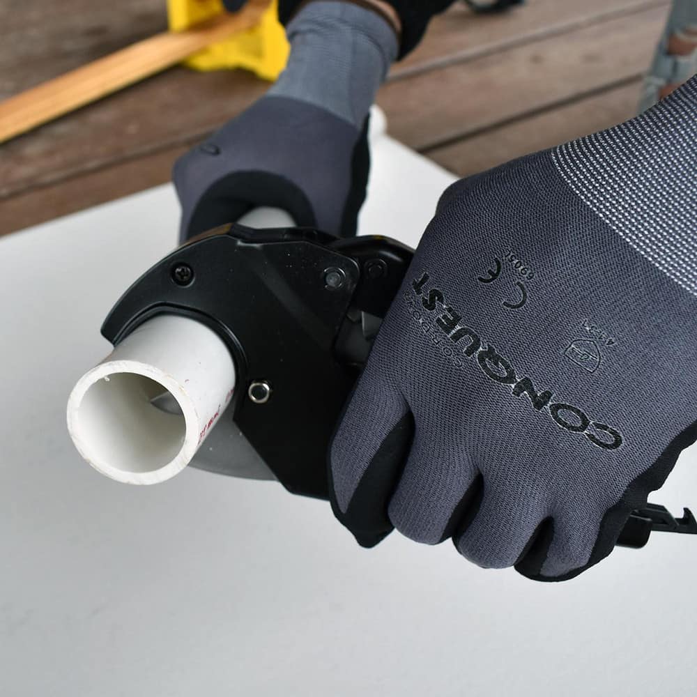 ATG - Work Gloves: X-Large, Micro-Foam Nitrile-Coated Nylon, General  Purpose - 87310116 - MSC Industrial Supply