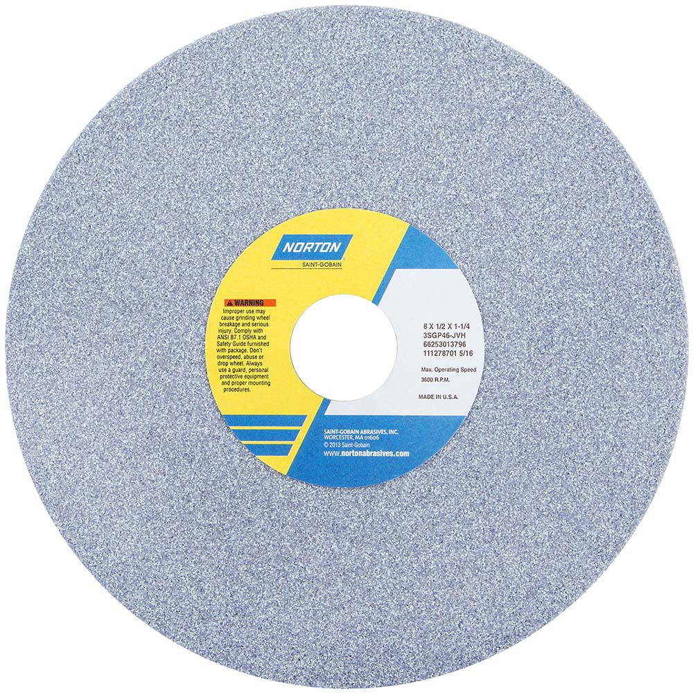 Norton Surface Grinding Wheel 46 Grit MSC Direct