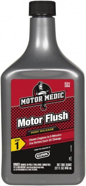 Motor Flush: Bottle