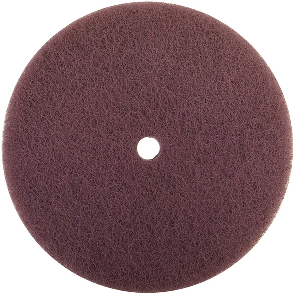 3M - Hook & Loop Disc: 4-1/2" Dia, Non-Woven, Aluminum Oxide | MSC Direct