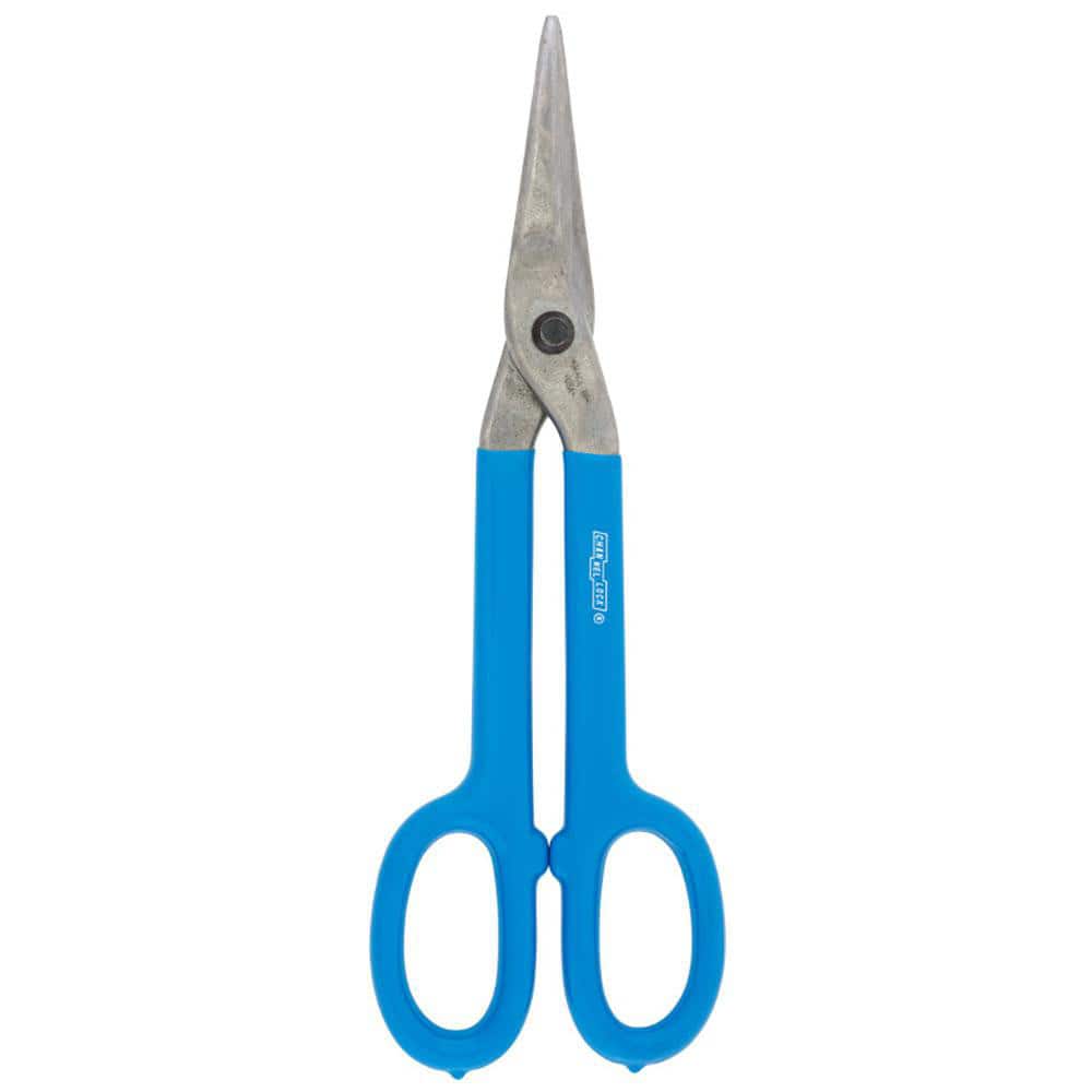 Channellock 612TD Tinners Snips: 3" LOC, High Carbon Steel Blades 