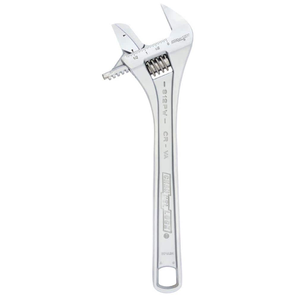 Channellock 812PW Adjustable Wrench: 
