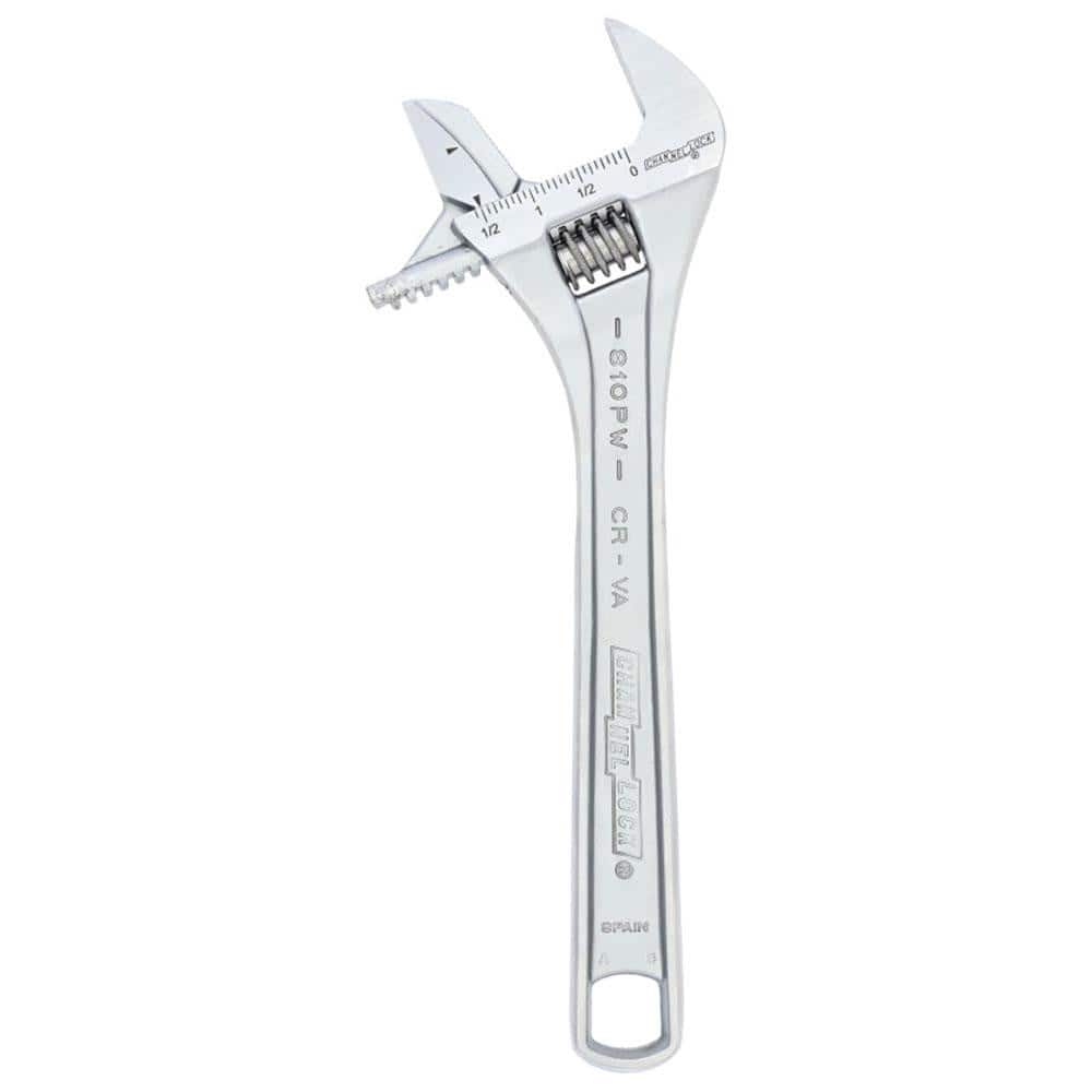 Channellock 810PW Adjustable Wrench: 