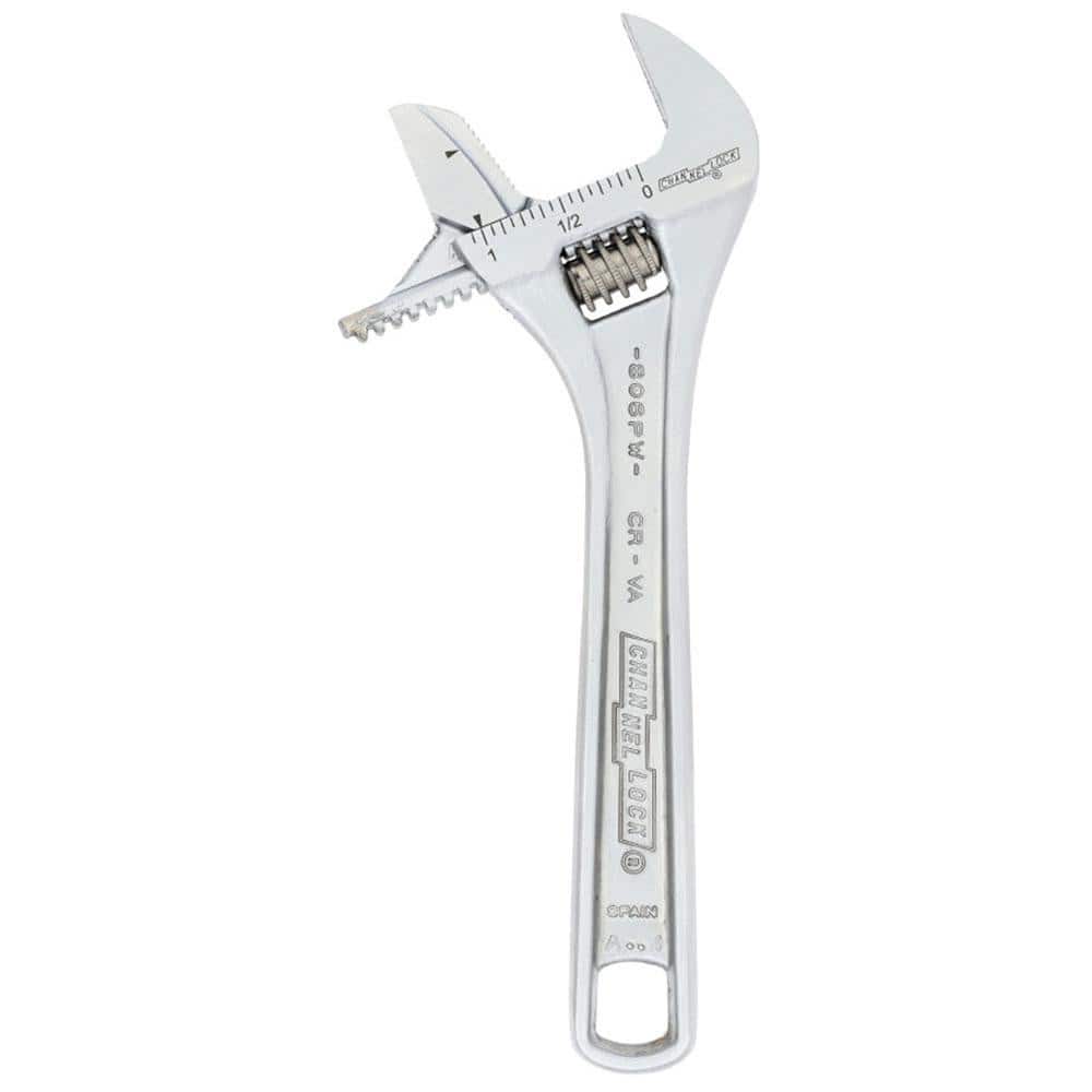 Channellock 806PW Adjustable Wrench: 