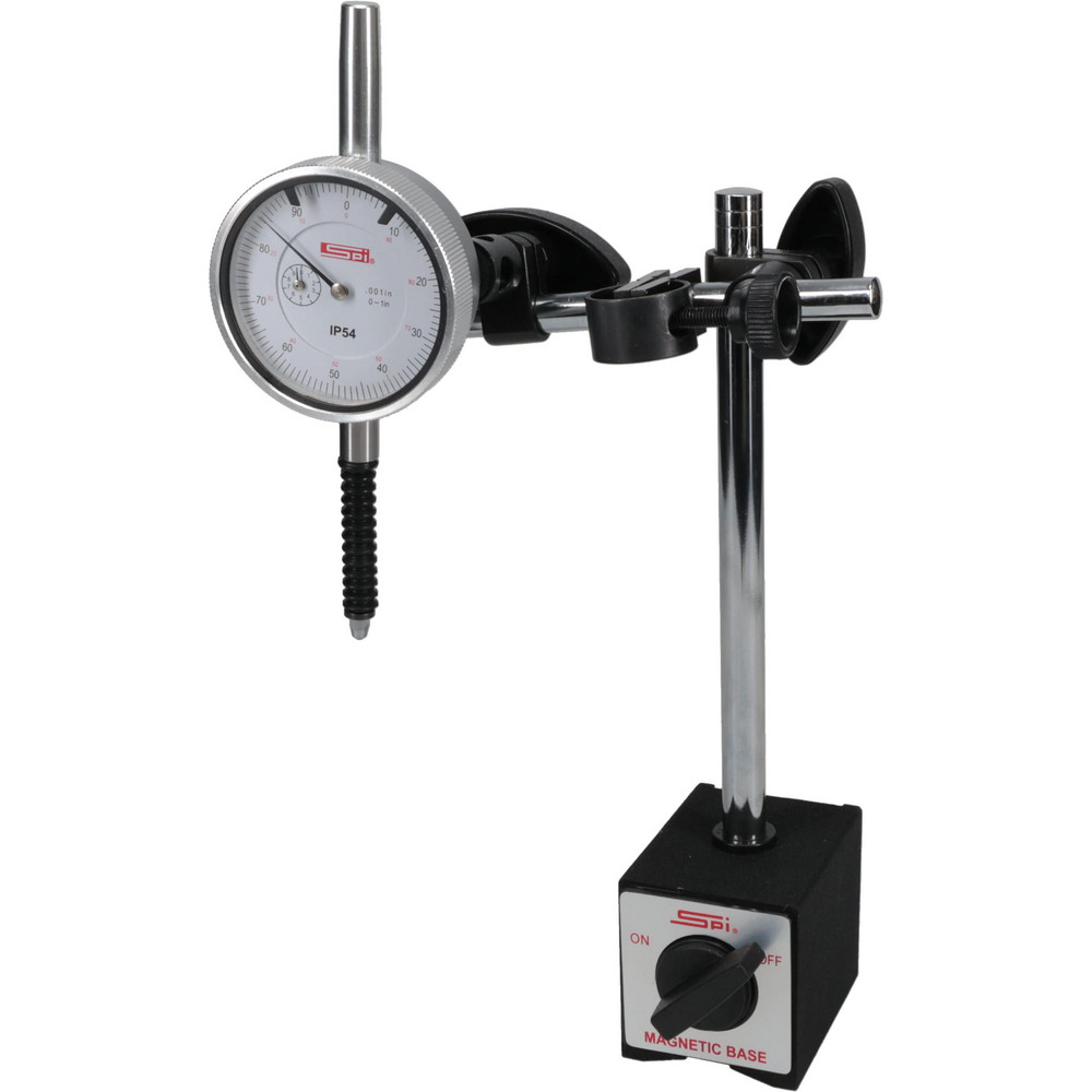 3908MA Starrett Dial Test Indicator With Dovetail Mount - Collins Tools