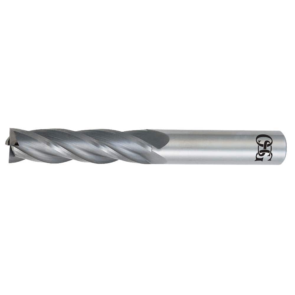 OSG - Square End Mill: 12 mm Dia, 51 mm LOC, 4 Flute, Solid Carbide ...