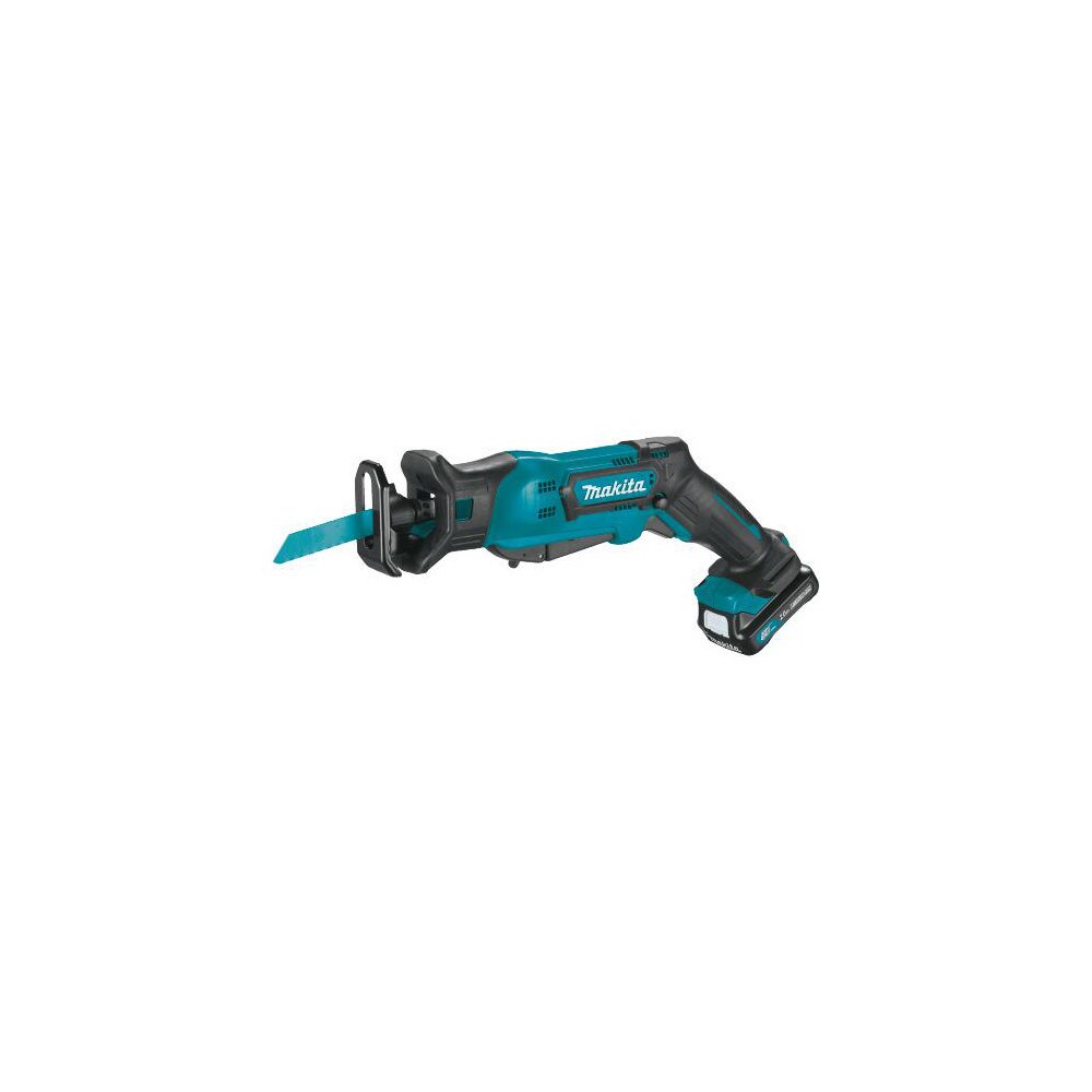 Cordless Reciprocating Saw: 12V, 0 to 3300 SPM, 1/2" Stroke