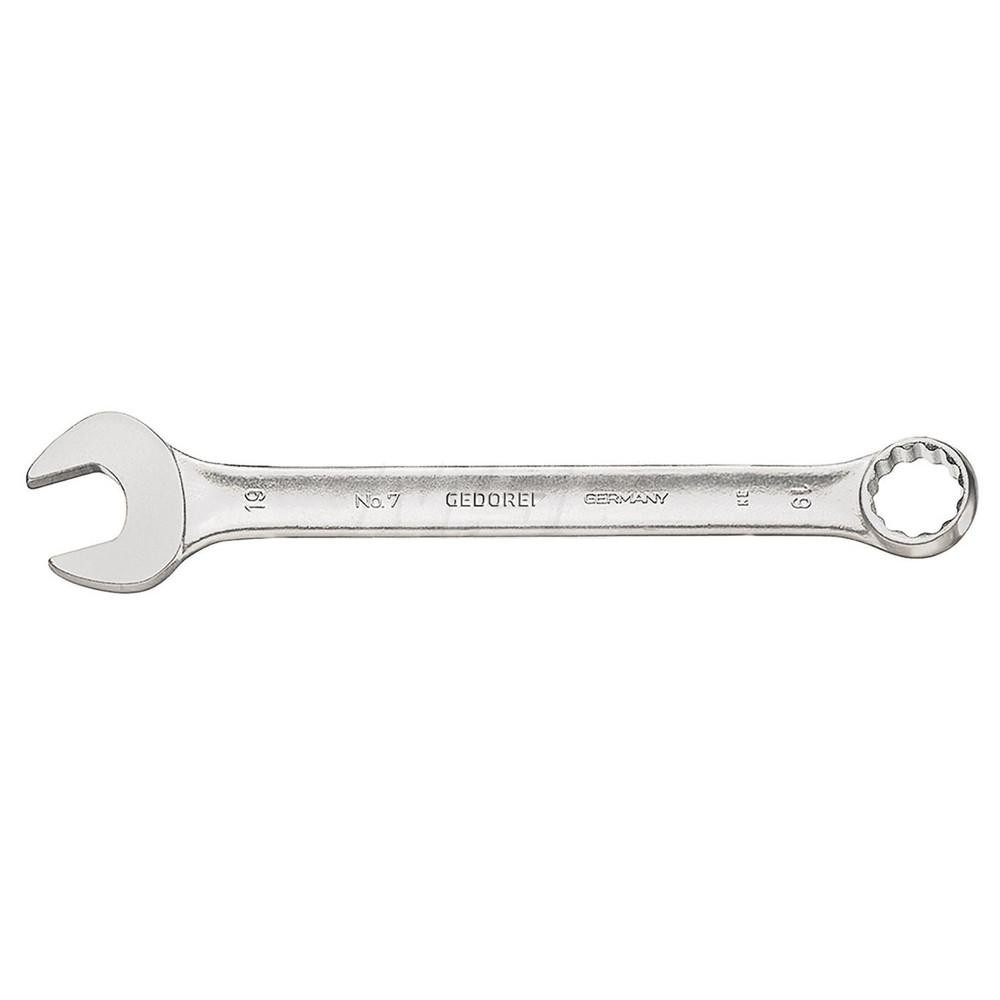 Combination Wrench: 10.00 mm Head Size, 10 deg Offset