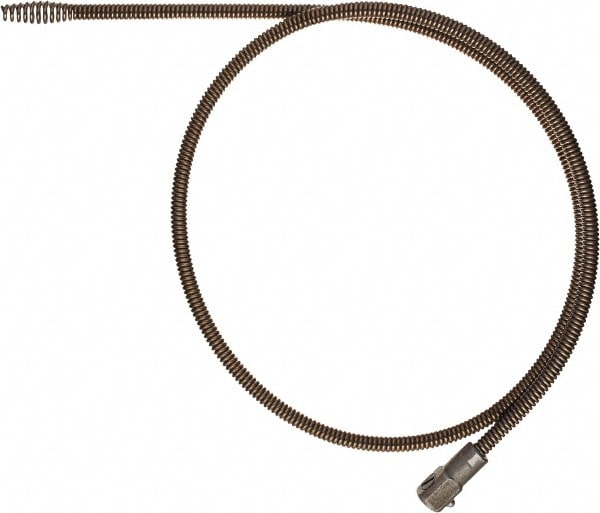 Milwaukee Tool 48-53-2577 3/8" x 4 Drain Cleaning Machine Cable Image