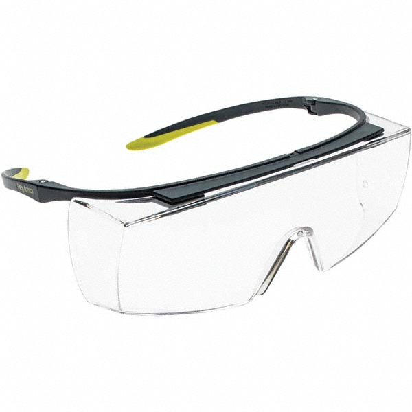 Safety Glasses: Anti-Fog & Scratch-Resistant, Polycarbonate, Clear Lenses, Frameless