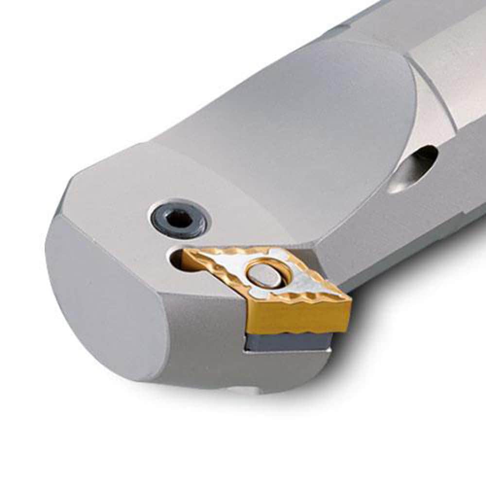 Indexable Boring Bar: A20U-HDZNR-3.53.5, 1-3/4" Min Bore Dia, 1-1/4" Shank Dia, 93 ° Lead Angle, Steel