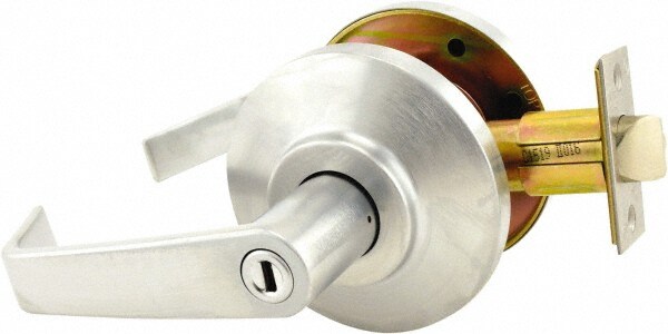 Privacy Lever Lockset for 1-3/8 to 2" Thick Doors