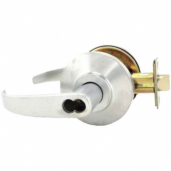Classroom Lever Lockset for 1-3/8 to 2" Thick Doors