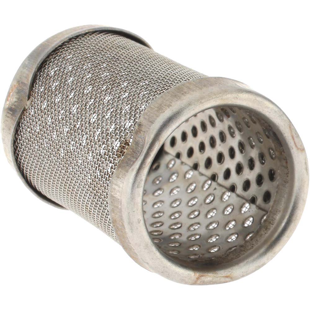 Value Collection Mesh Size 50, Stainless Steel Valve Strainer Screen