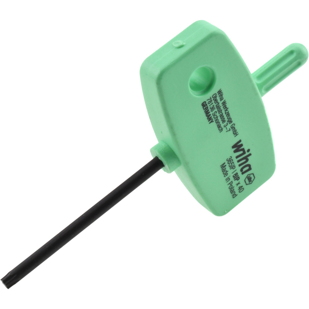 Torx Plus Key: Wing Handle, IP8, 2.7" OAL