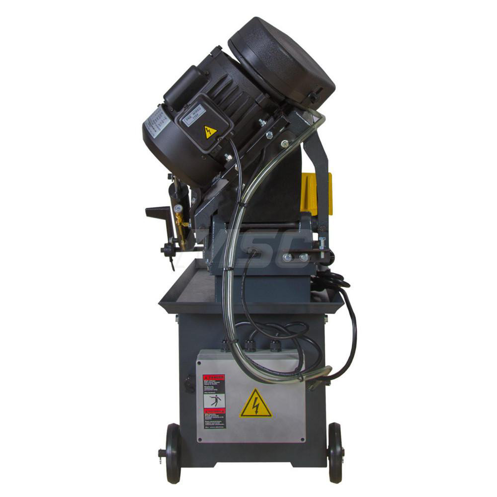 Dake 9 x 12" Manual Horizontal Bandsaw 9" Max Cutting Dia, Step