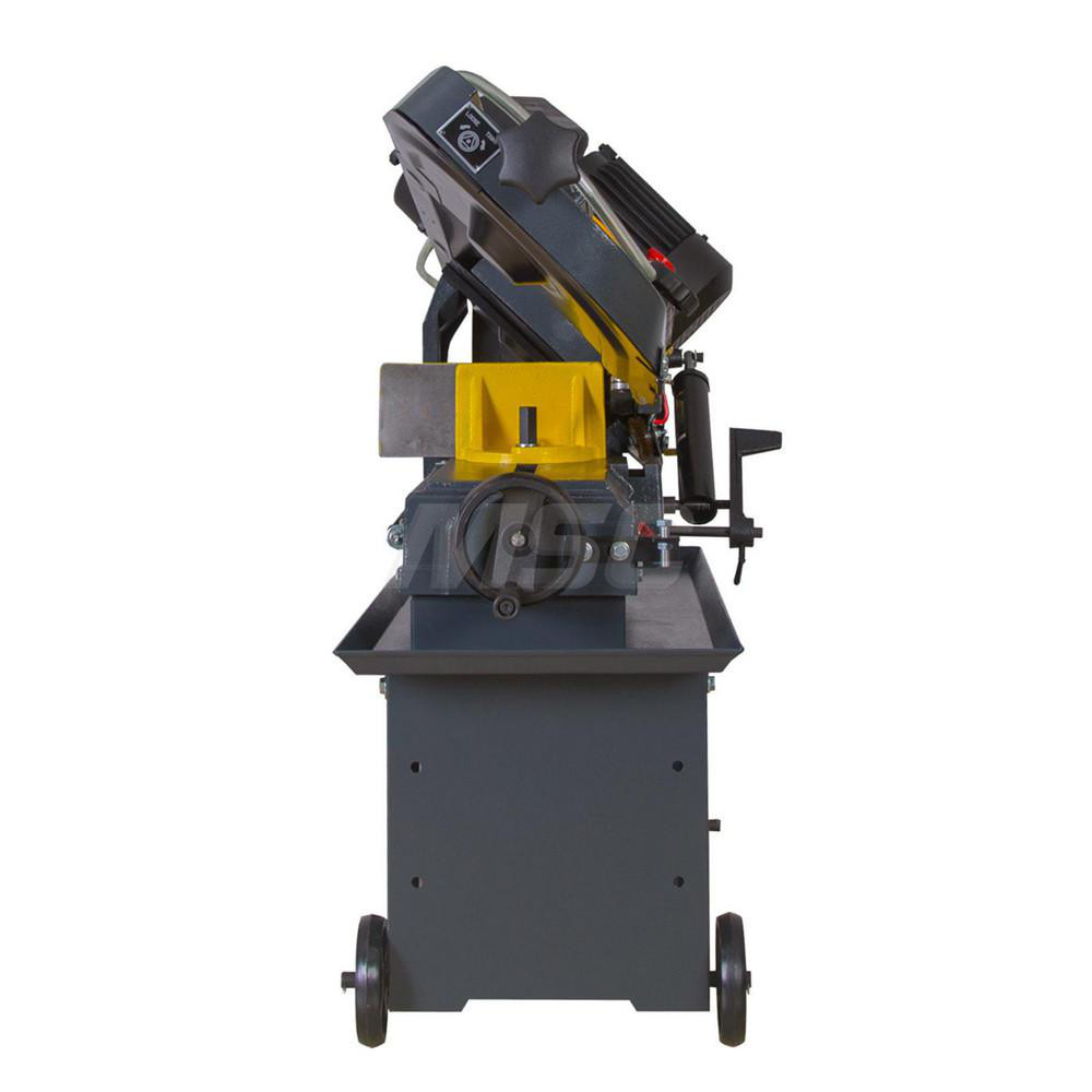 Dake 9 x 12" Manual Horizontal Bandsaw 9" Max Cutting Dia, Step