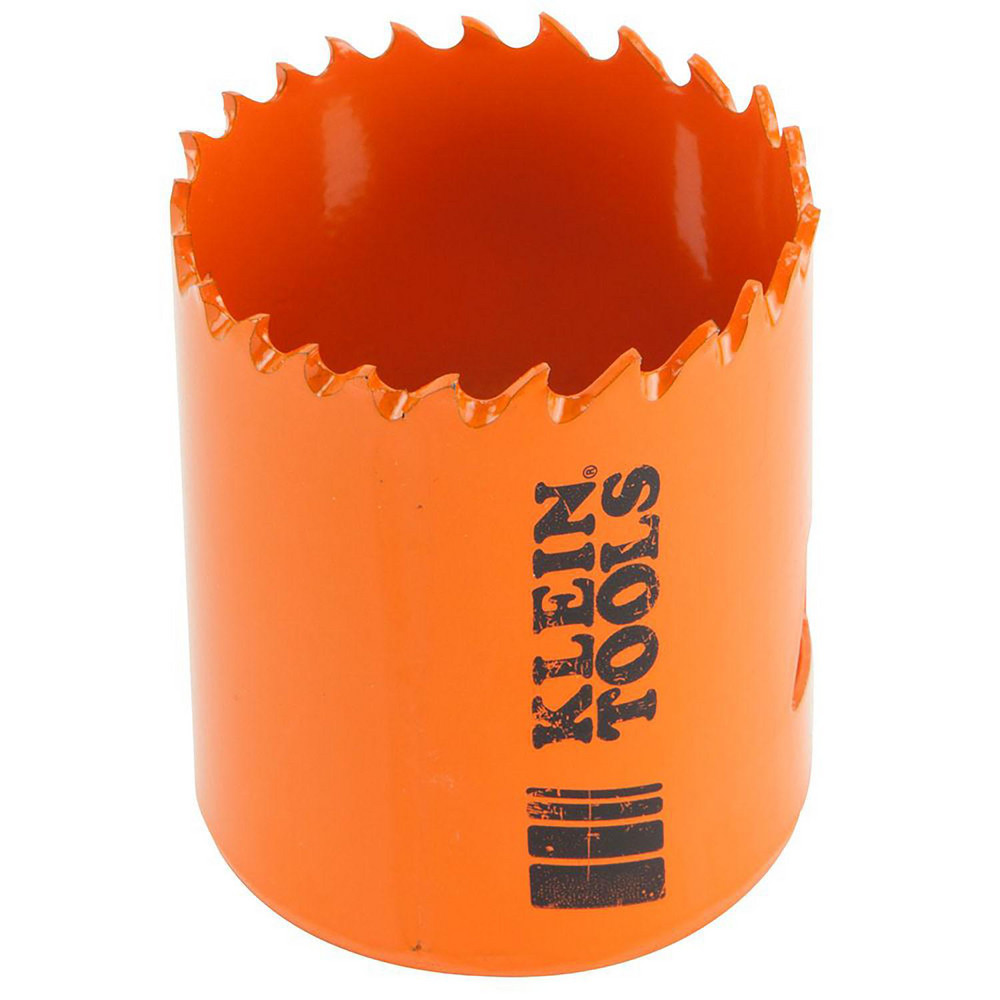 Klein Tools Hole Saws; Saw Diameter (Inch) 13/4; Saw Material