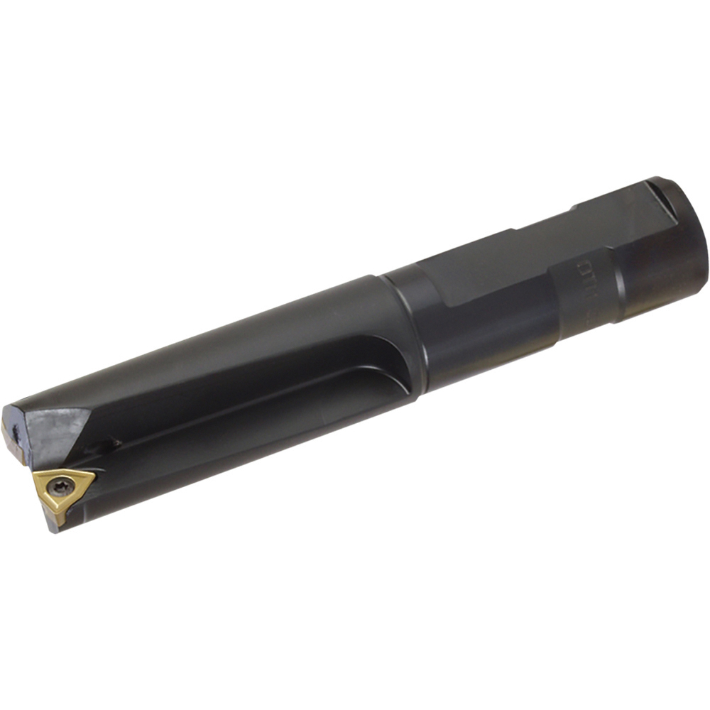 Kyocera Indexable Insert Drill CD0990, 0.9902" Max Dia, 2.0000" Max