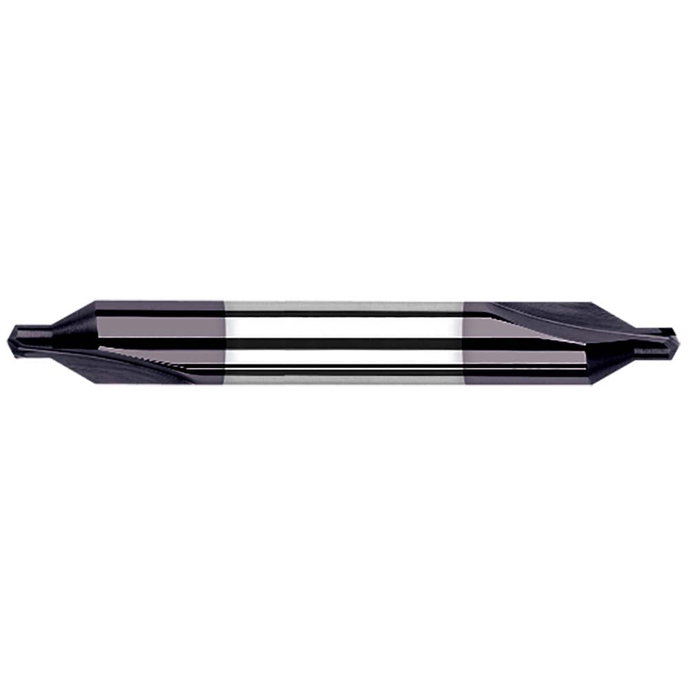 Harvey Tool 17920-C3 Combo Drill & Countersink: #0, 1/8" Body Dia, 1180, Solid Carbide Image