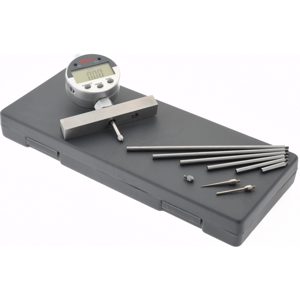 0" to 22" Steel Electronic Depth Gage