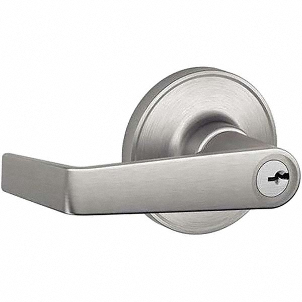 Schlage Entry Lever Lockset for 13/4" Thick Doors MSC Direct