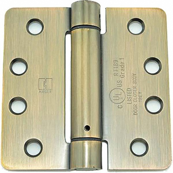 Hager 4" Wide x 4" High Standard Weight Ball Bearing Residential