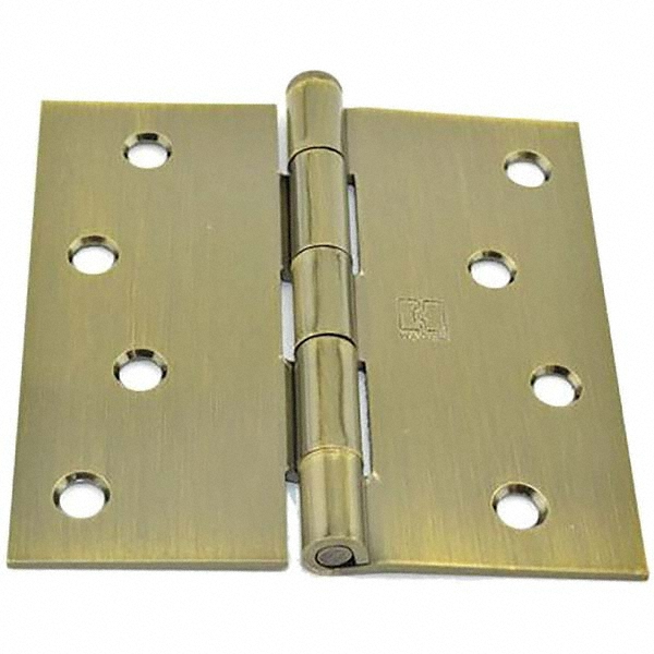 Hager 4" Wide x 4" High Standard Weight Plain Bearing Residential