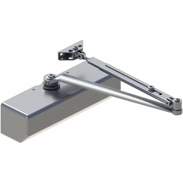 Hager 5300 Door Closer Damper 250 lb Load Capacity, 12.5" Closer