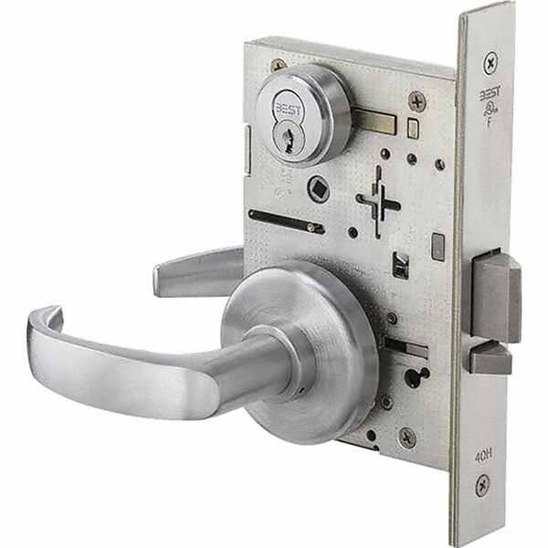 Classroom Lever Lockset for 1-3/8 to 1-3/4" Thick Doors
