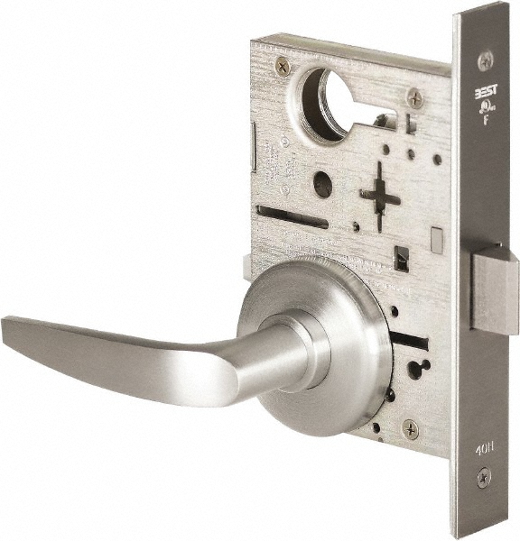Stanley Passage Lever Lockset for 13/8 to 13/4" Thick Doors MSC